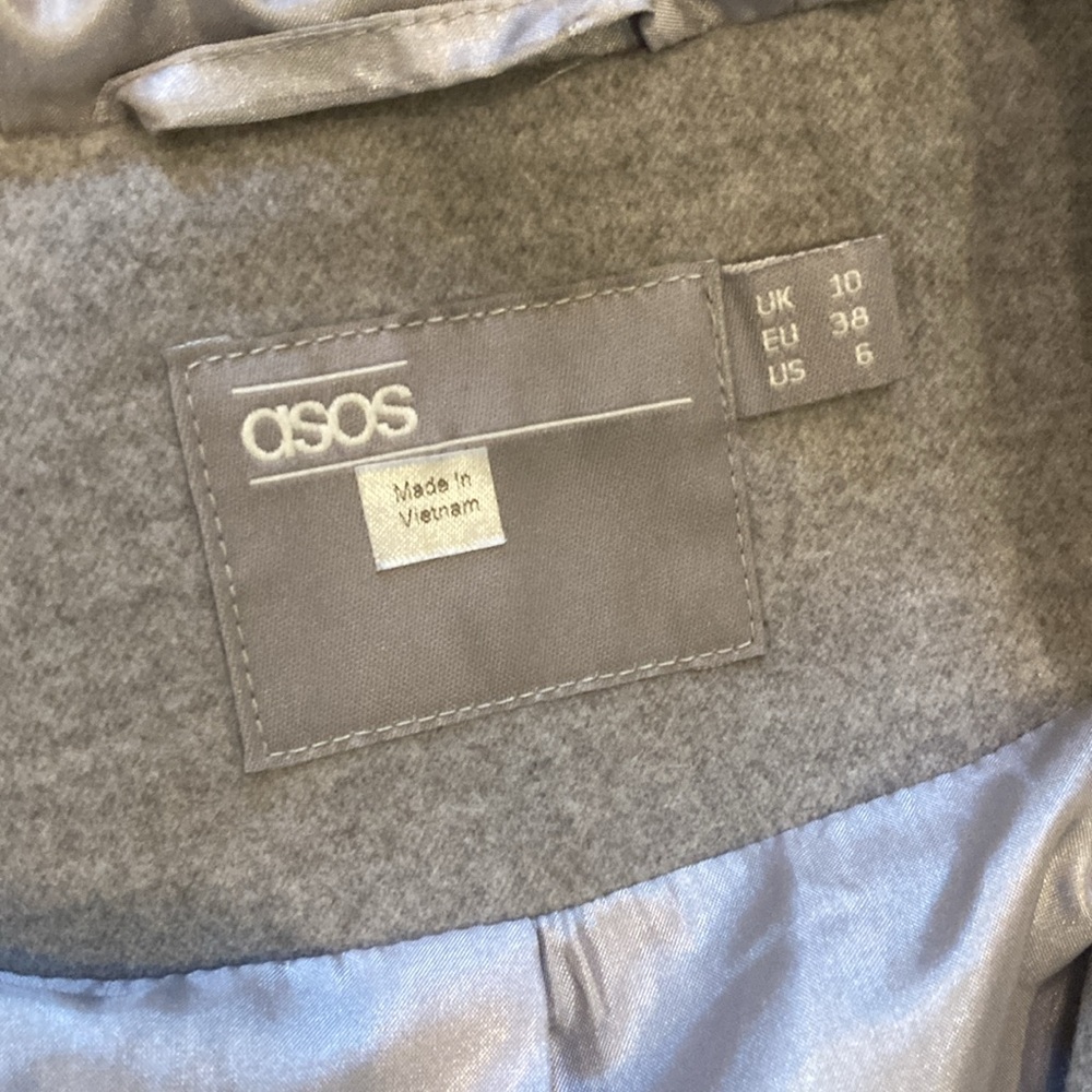 Light Gray Coat - image 3